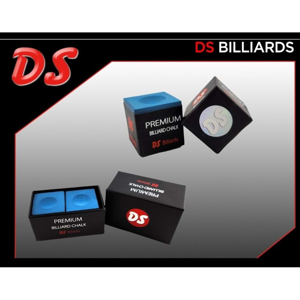 DS Bilardo Istakası Tebeşiri 2li Paket