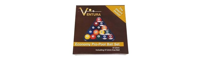 Venture Amerikan Bilardo Top Seti